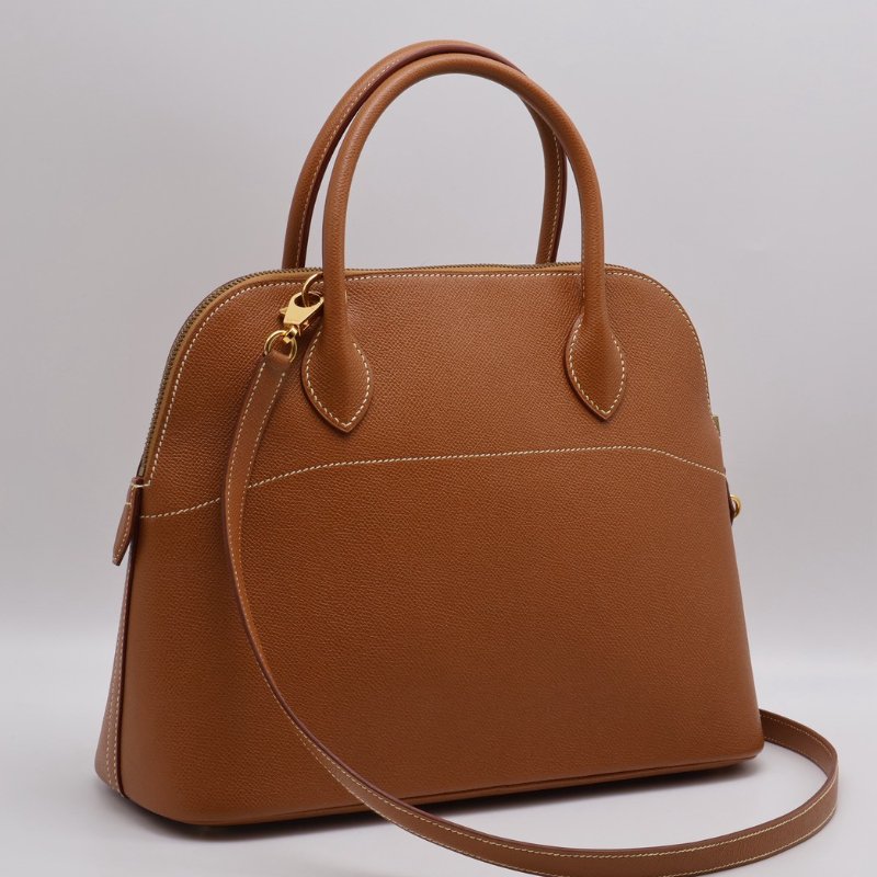 HERMES Bolide 31 - 金棕金 🄳-1