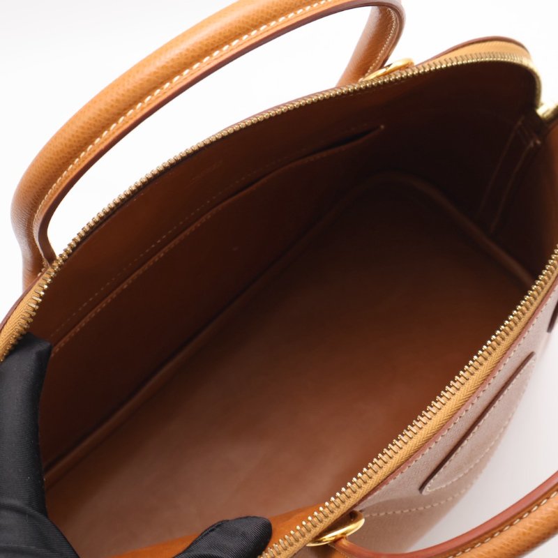 HERMES Bolide 31 - 金棕金 🄳-2