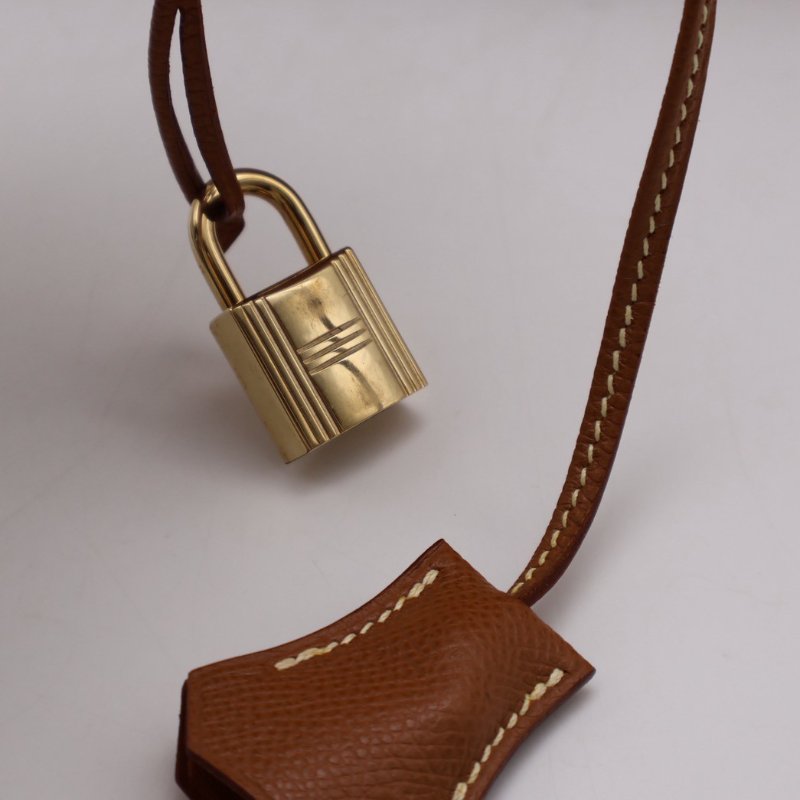 HERMES Bolide 31 - 金棕金 🄳-6