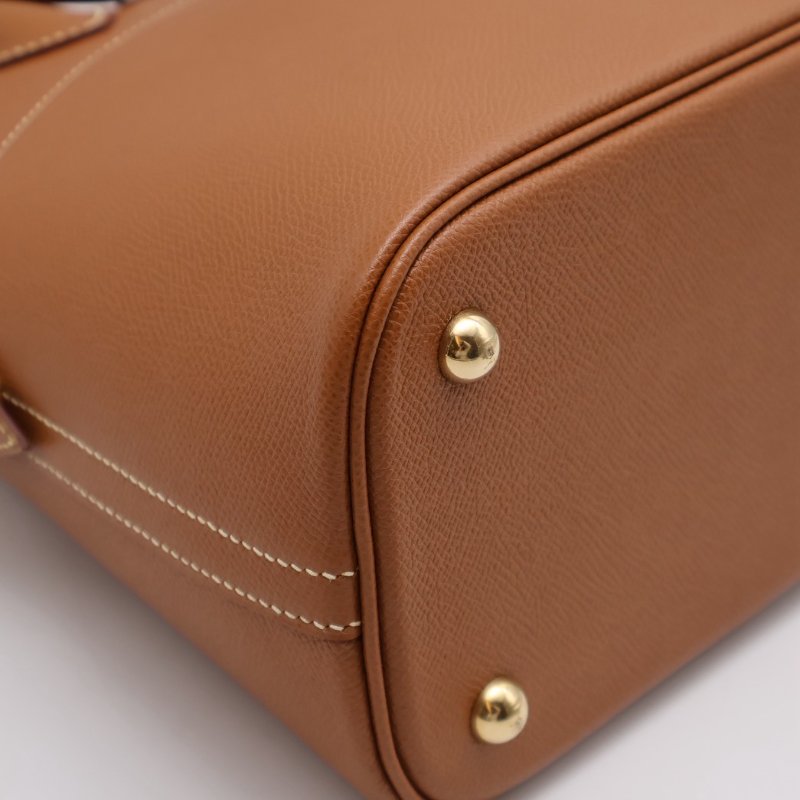 HERMES Bolide 31 - 金棕金 🄳-12