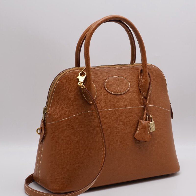 HERMES Bolide 31 - 金棕金 🄳-15