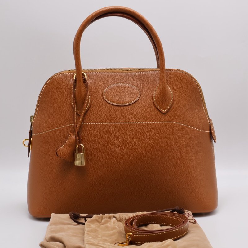 HERMES Bolide 31 - 金棕金 🄳-17