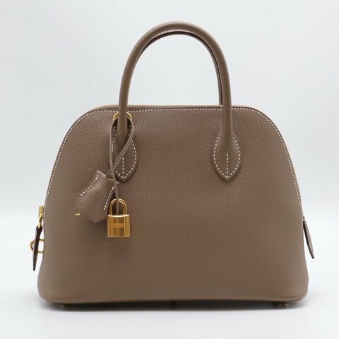 HERMES Bolide 25 - 灰金 W