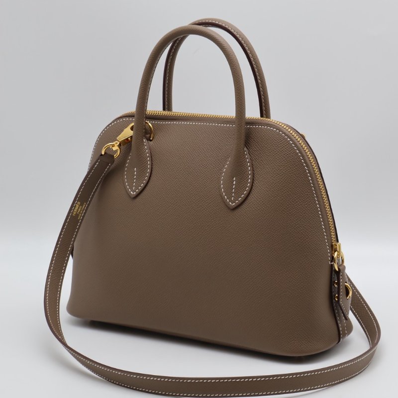 HERMES Bolide 25 - 灰金 W-1