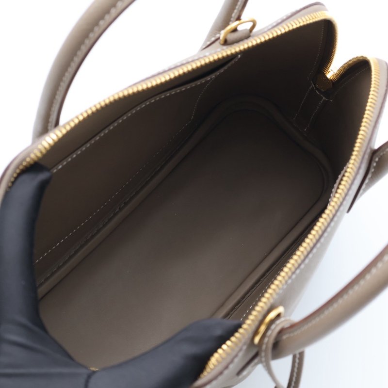 HERMES Bolide 25 - 灰金 W-2