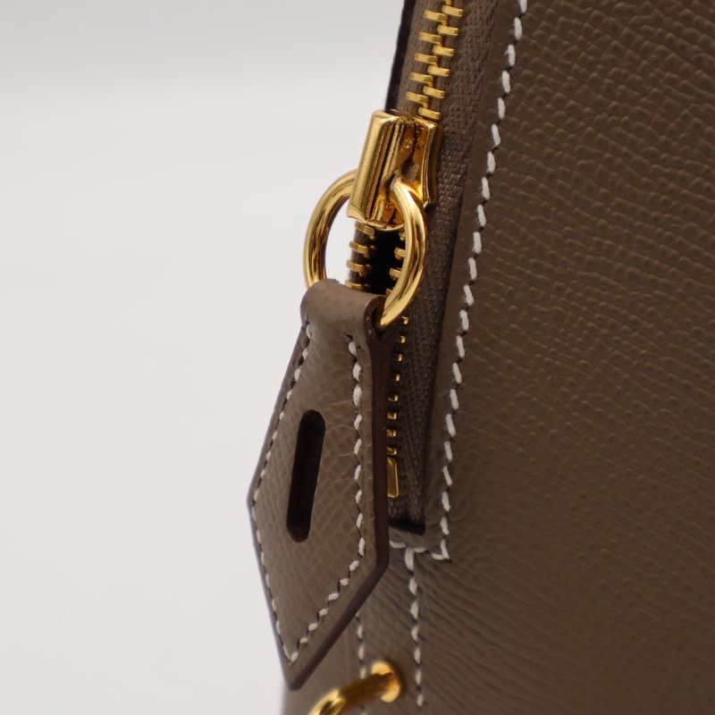 HERMES Bolide 25 - 灰金 W-3