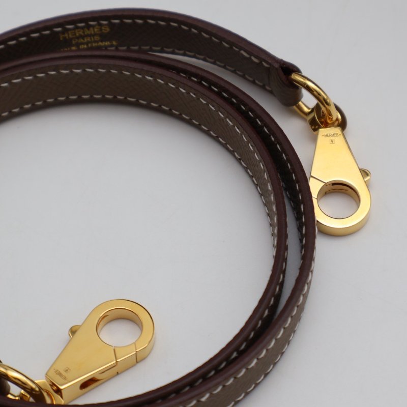 HERMES Bolide 25 - 灰金 W-4