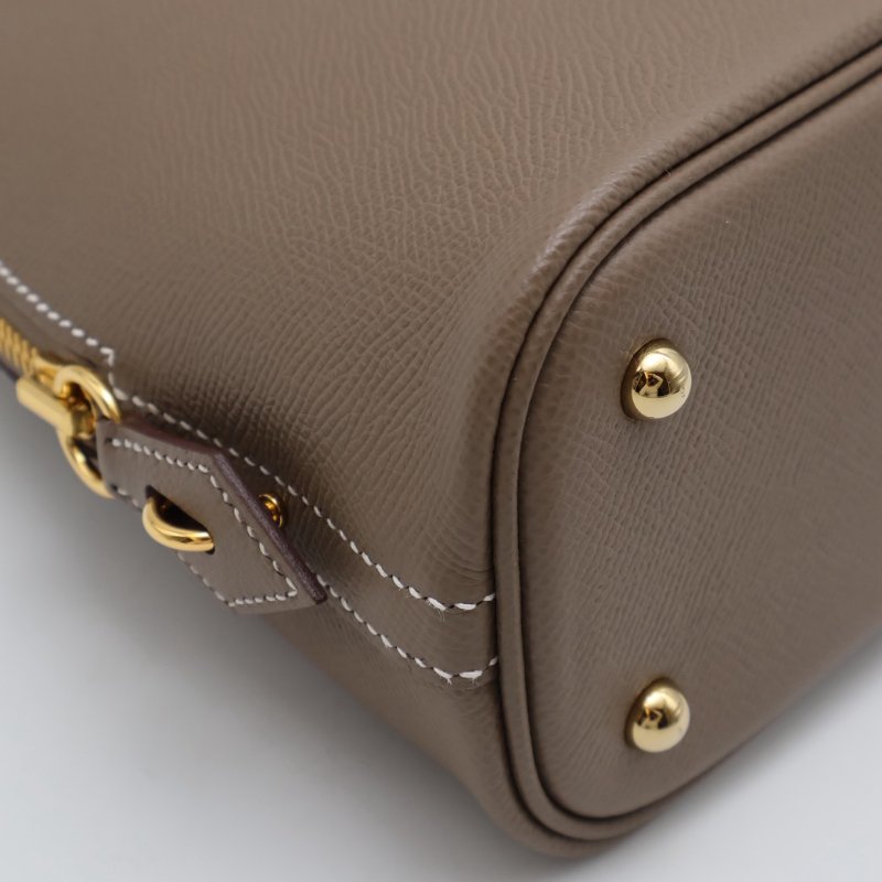 HERMES Bolide 25 - 灰金 W-6