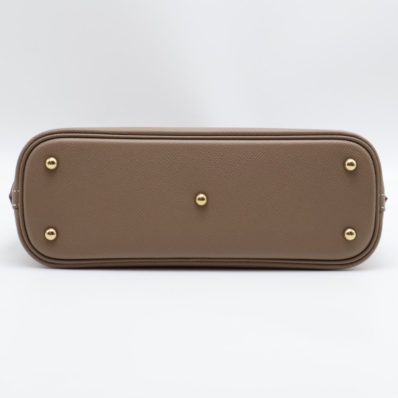 HERMES Bolide 25 - 灰金 W-9