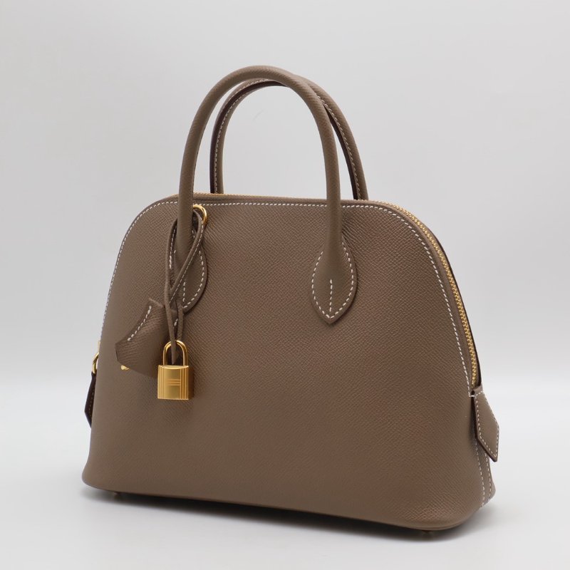 HERMES Bolide 25 - 灰金 W-11