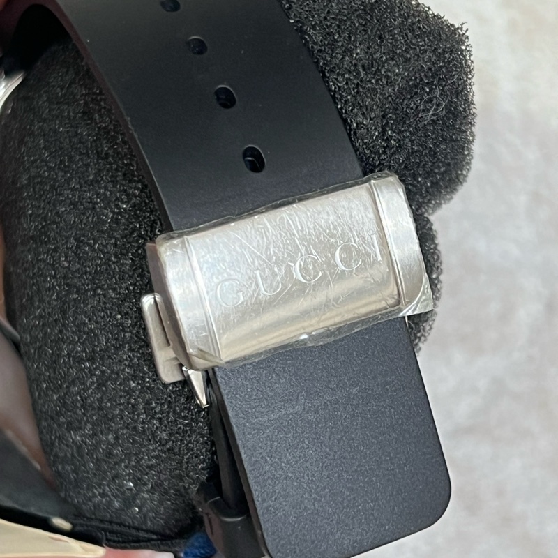 GUCCI Dive 200米潛水紳士橡膠款(YA136204A)x45mm-3