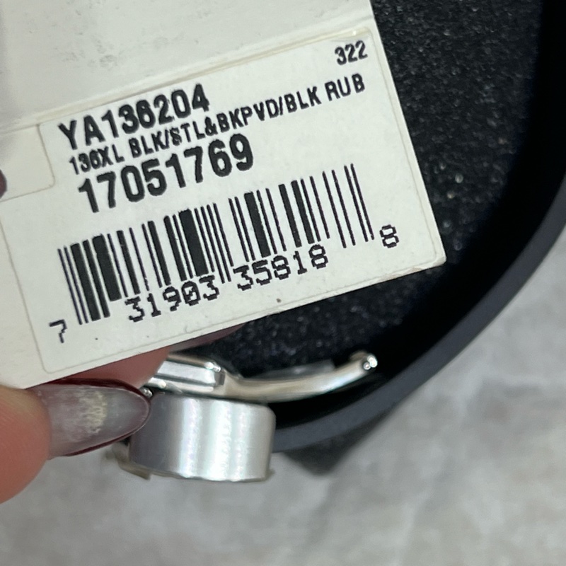 GUCCI Dive 200米潛水紳士橡膠款(YA136204A)x45mm-9