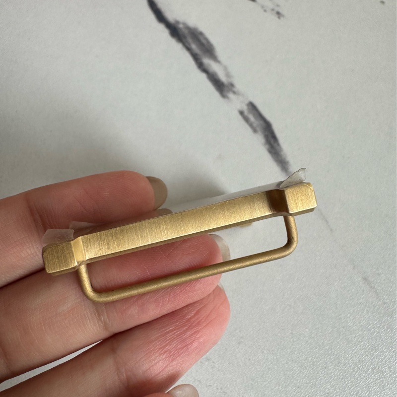 Hermes黑/灰雙面金大H皮帶110公分-4