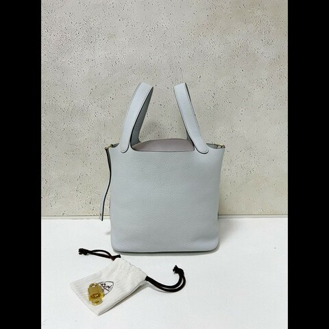 Hermes picotin 22
菜籃子 聖杯藍 金扣