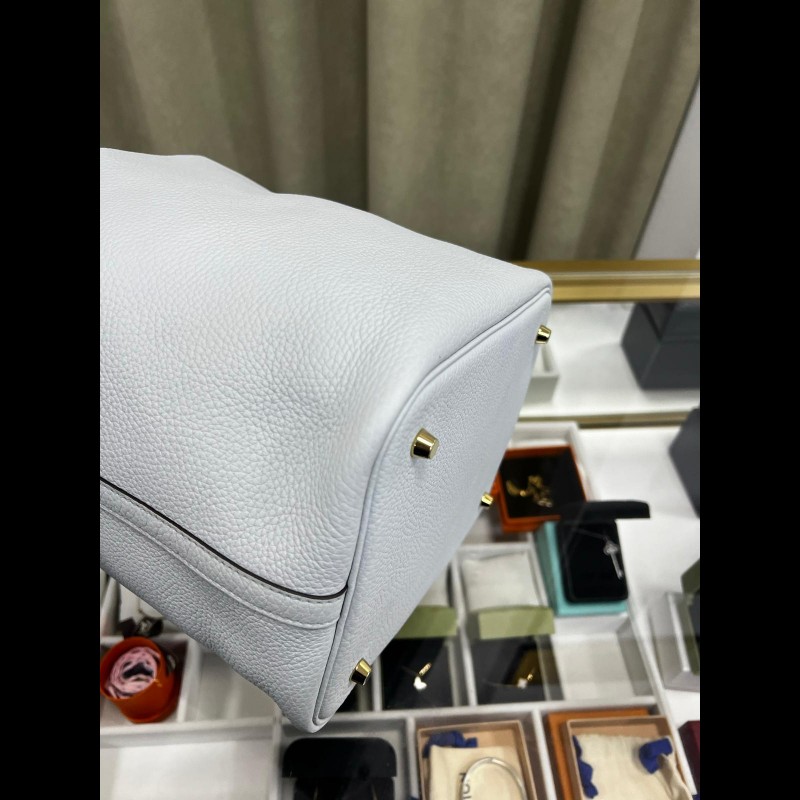 Hermes picotin 22
菜籃子 聖杯藍 金扣-9