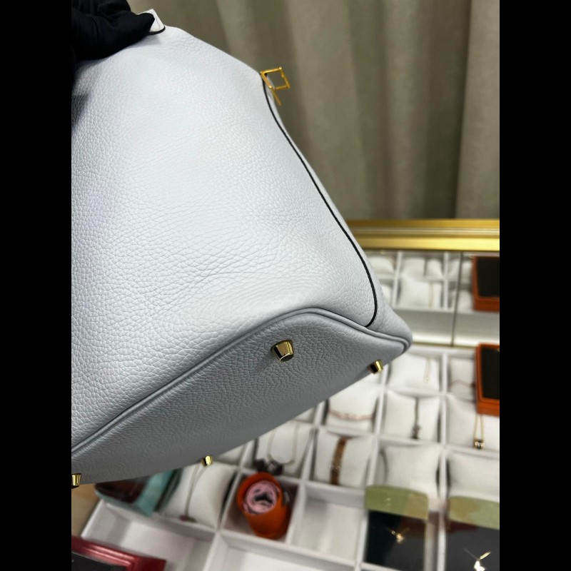 Hermes picotin 22
菜籃子 聖杯藍 金扣-10