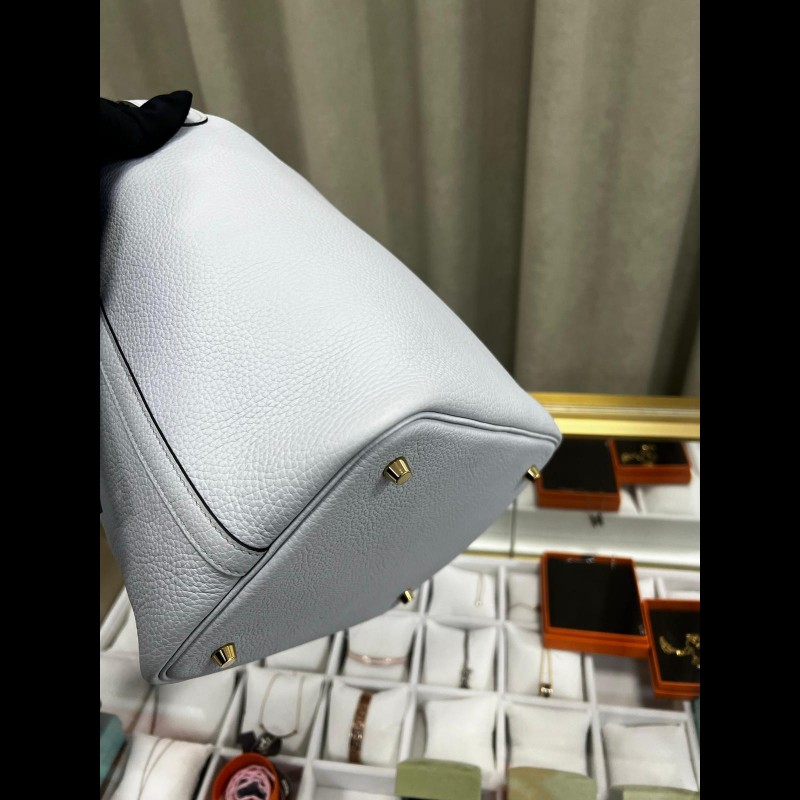 Hermes picotin 22
菜籃子 聖杯藍 金扣-11