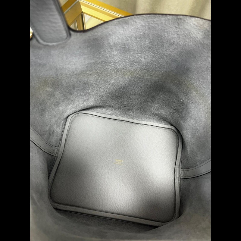 Hermes picotin 22
菜籃子 聖杯藍 金扣-17