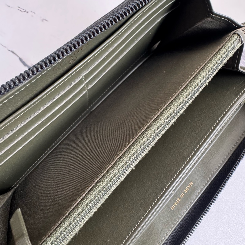 chanel黑菱格金boyㄇ拉長夾-20