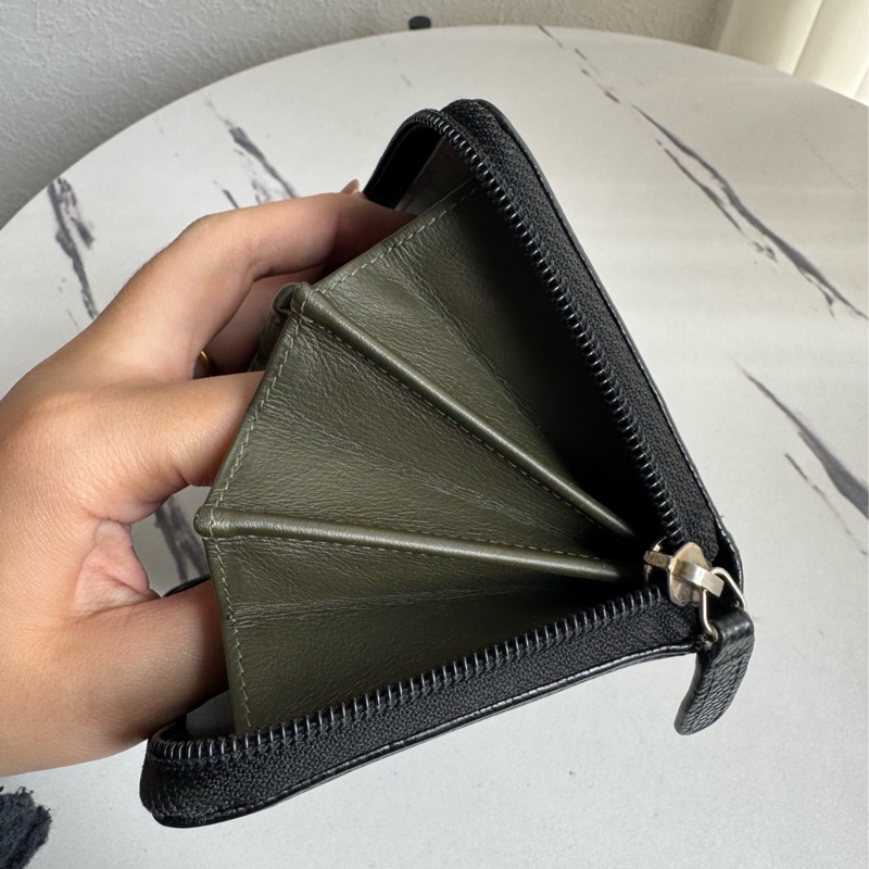 chanel黑菱格金boyㄇ拉長夾-27