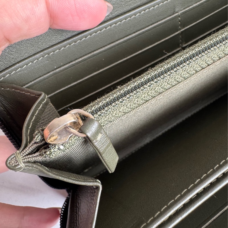 chanel黑菱格金boyㄇ拉長夾-28