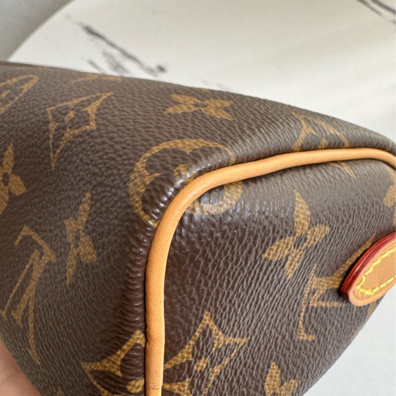 LV M81085花紋nano speedy 新款背帶可拆❤️-6