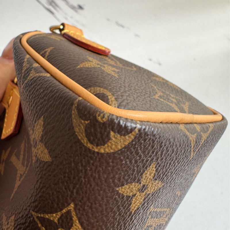 LV M81085花紋nano speedy 新款背帶可拆❤️-7
