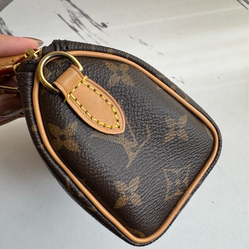 LV M81085花紋nano speedy 新款背帶可拆❤️-9