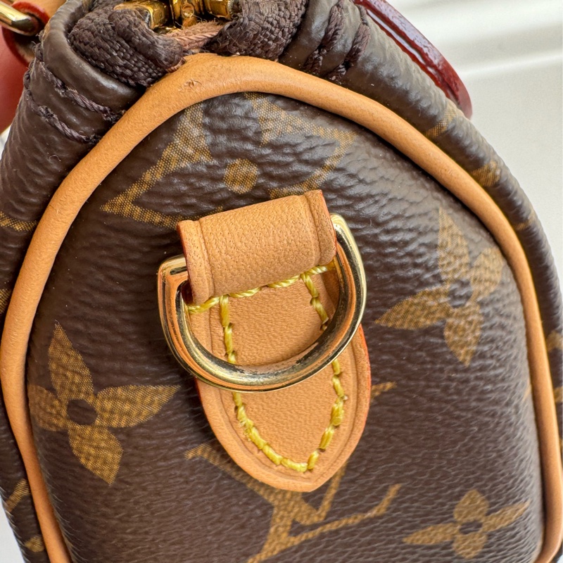 LV M81085花紋nano speedy 新款背帶可拆❤️-15