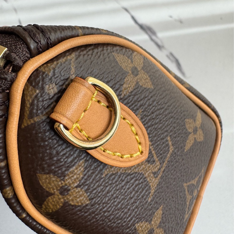 LV M81085花紋nano speedy 新款背帶可拆❤️-16