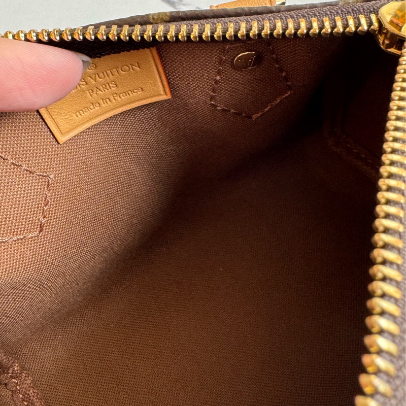 LV M81085花紋nano speedy 新款背帶可拆❤️-21