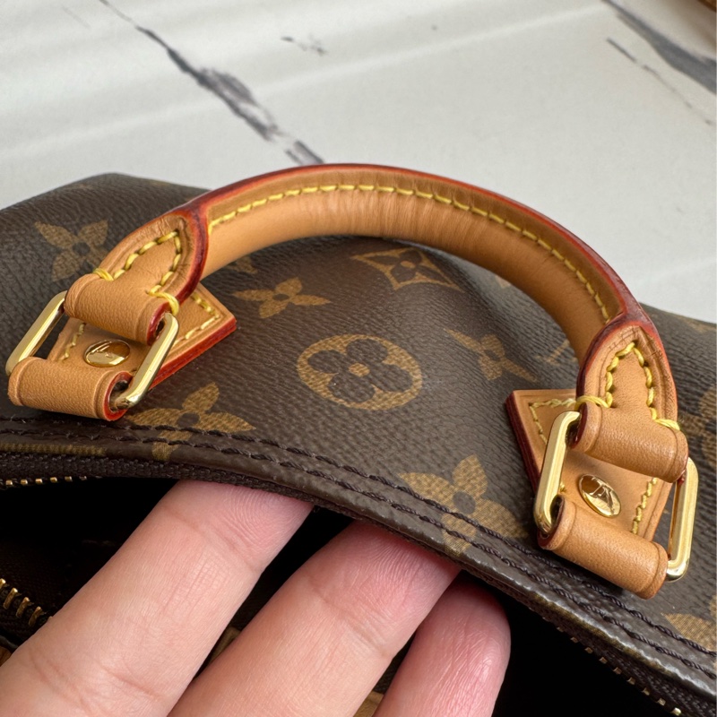 LV M81085花紋nano speedy 新款背帶可拆❤️-28