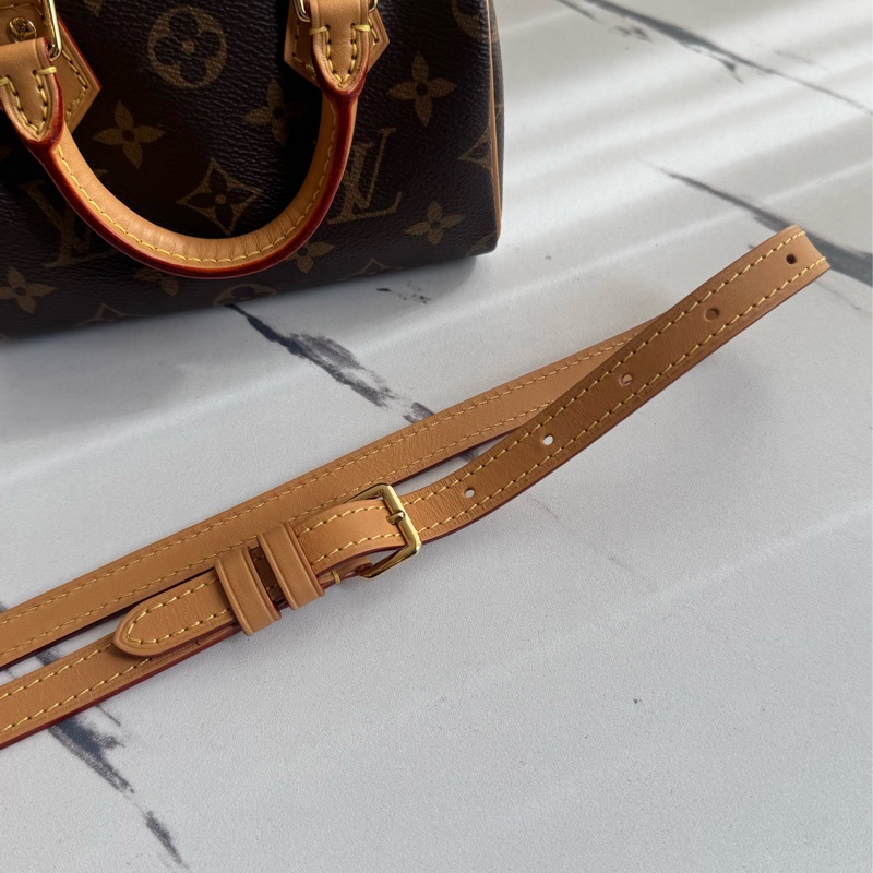 LV M81085花紋nano speedy 新款背帶可拆❤️-30