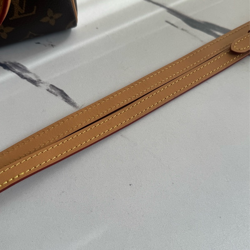 LV M81085花紋nano speedy 新款背帶可拆❤️-32