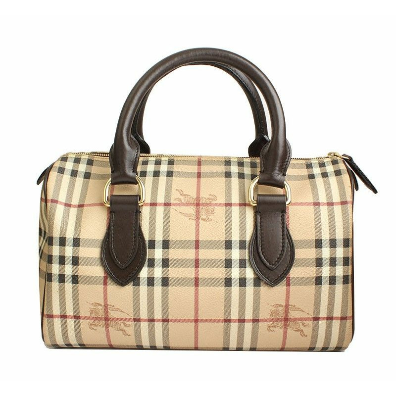 【包稅】BURBERRY 波士頓手提包-0