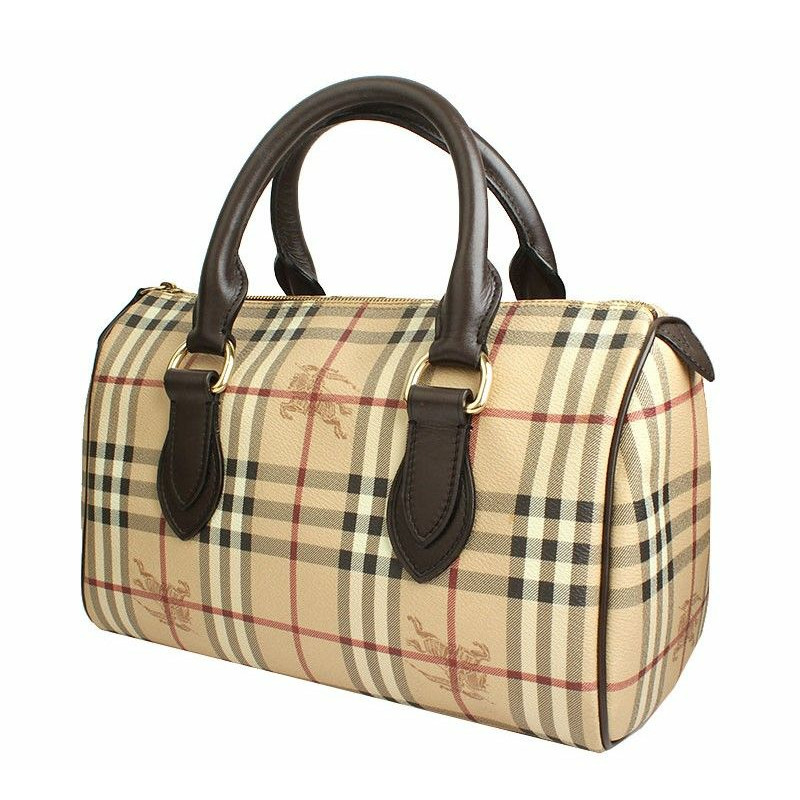 【包稅】BURBERRY 波士頓手提包-1