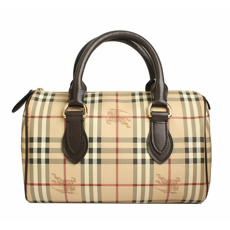 【包稅】BURBERRY 波士頓手提包-2