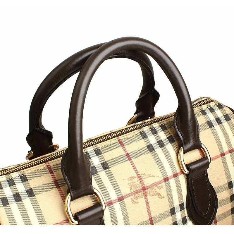 【包稅】BURBERRY 波士頓手提包-5