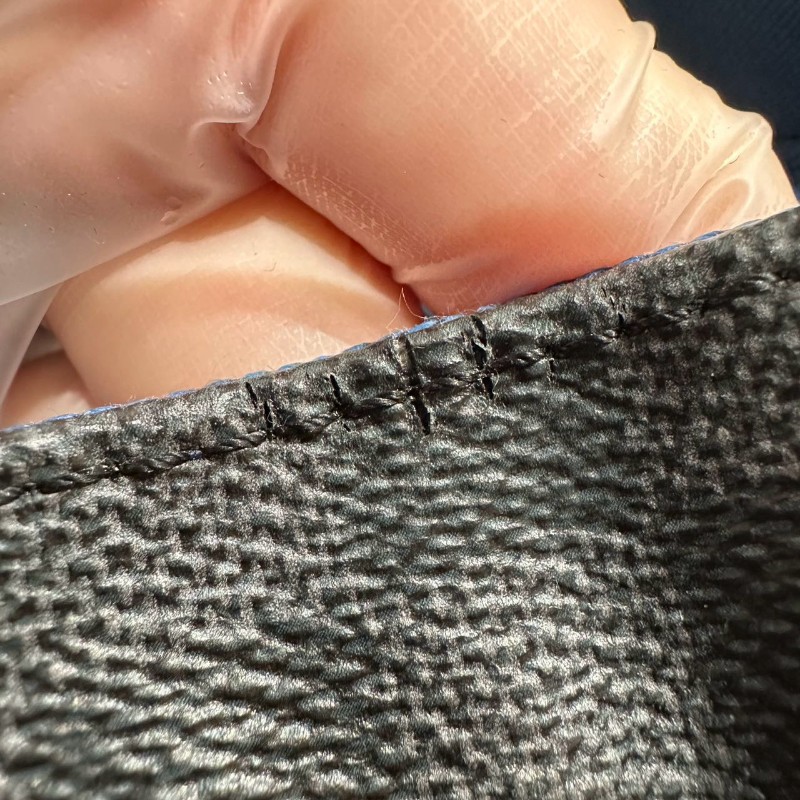 LV/路易威登 Christopher 黑棋盤格抽繩 登山雙肩包-20