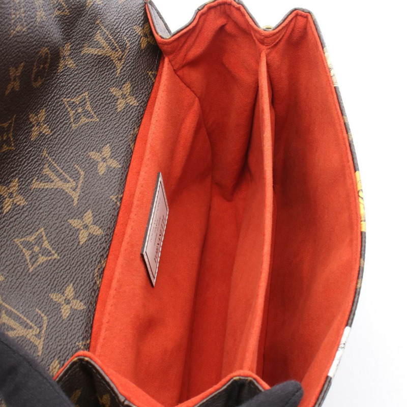 路易威登 Metis MM Monogram Cameo Pochette 手提包，PVC塗層帆布和皮革材質，棕色、黑色或多色可選，M59257-2