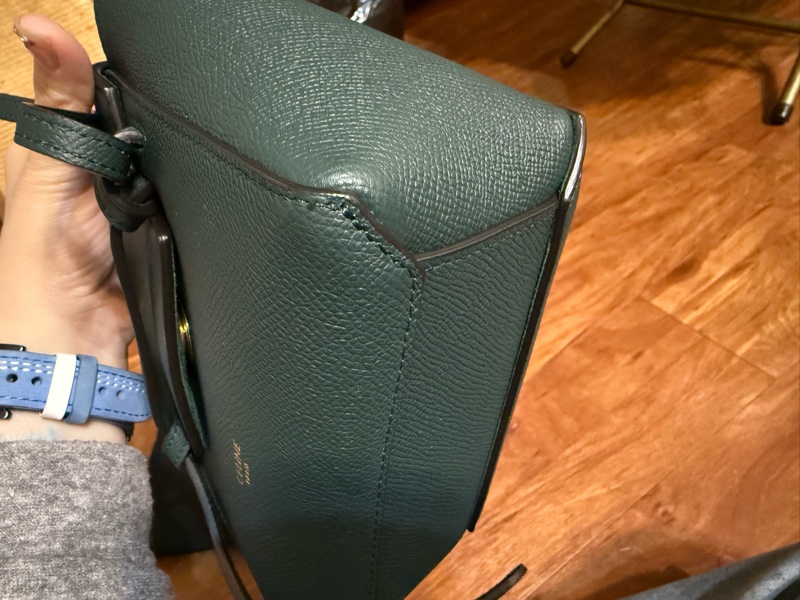 Celine pico belt 綠色-1