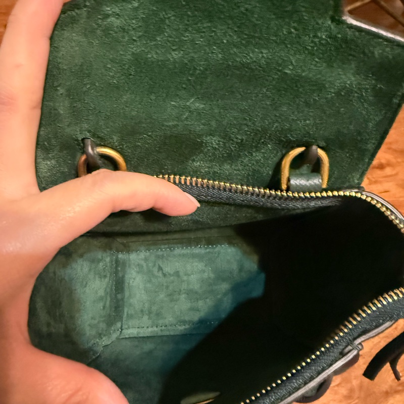 Celine pico belt 綠色-2