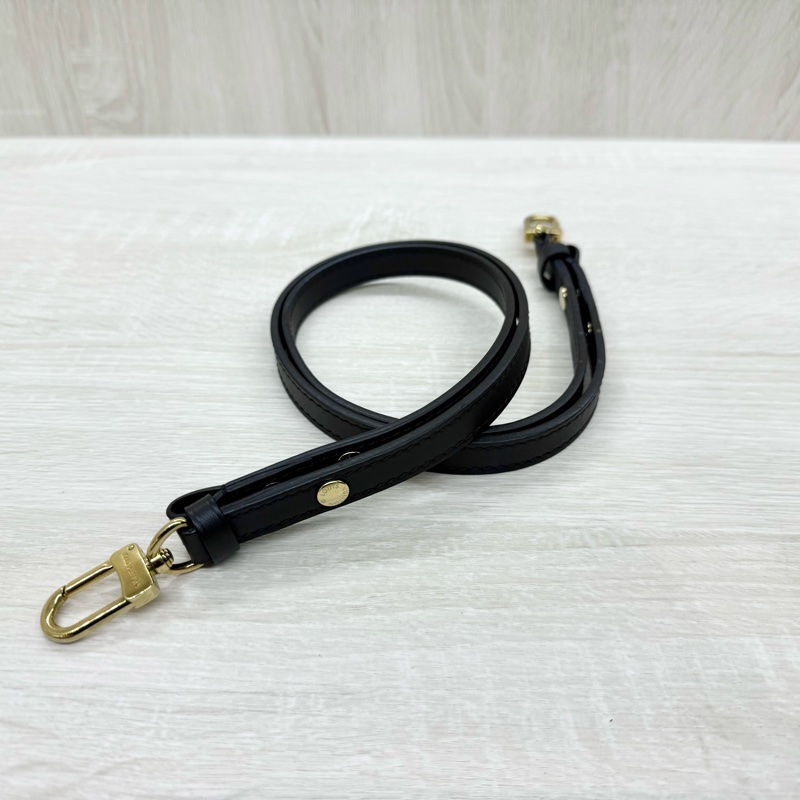 LV原花黑色邊Neo Neo束口水桶包MM M44020-9