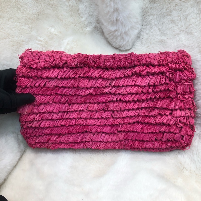 Balenciaga 草識 手拿包  粉紅色 XA501-2