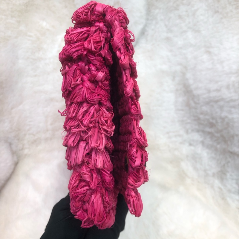 Balenciaga 草識 手拿包  粉紅色 XA501-3