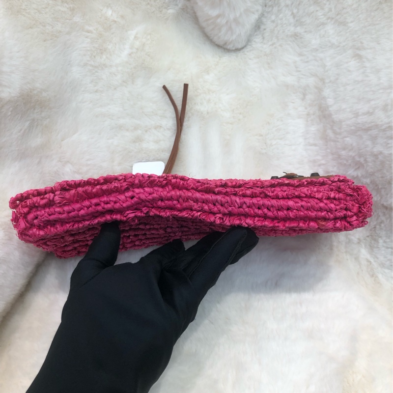 Balenciaga 草識 手拿包  粉紅色 XA501-5