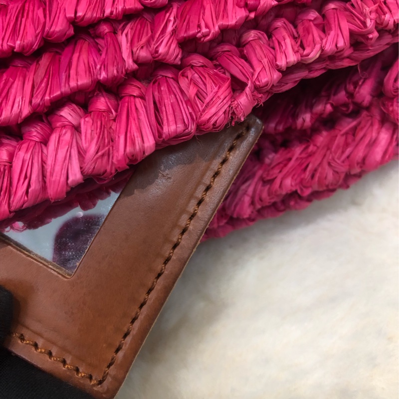 Balenciaga 草識 手拿包  粉紅色 XA501-9