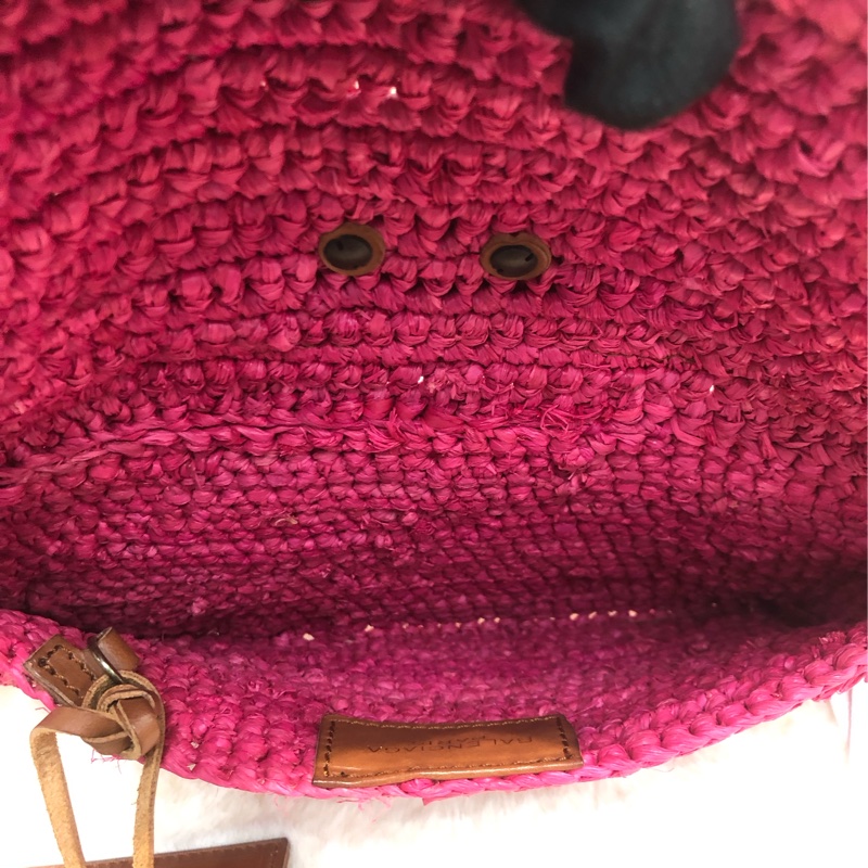 Balenciaga 草識 手拿包  粉紅色 XA501-10