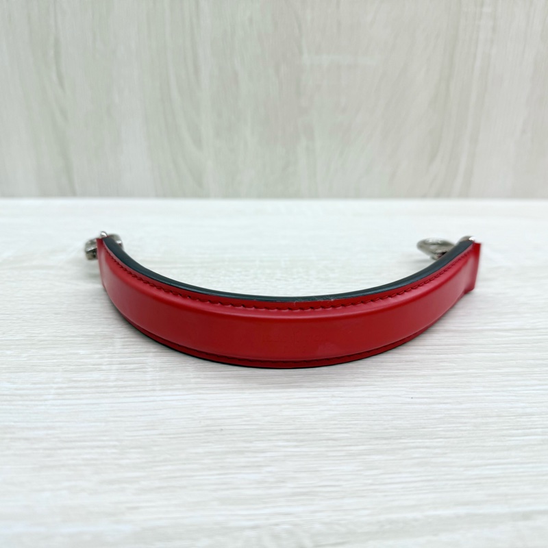 LV深藍色拼紅色內裡epi牛皮Neo Neo提把水桶包MM-10