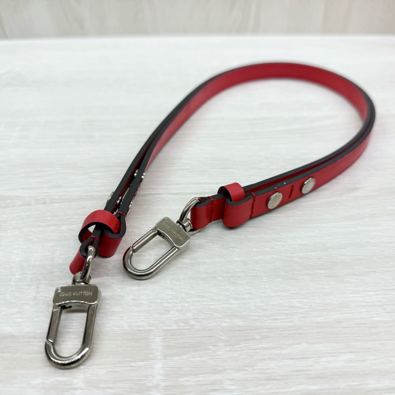 LV深藍色拼紅色內裡epi牛皮Neo Neo提把水桶包MM-13